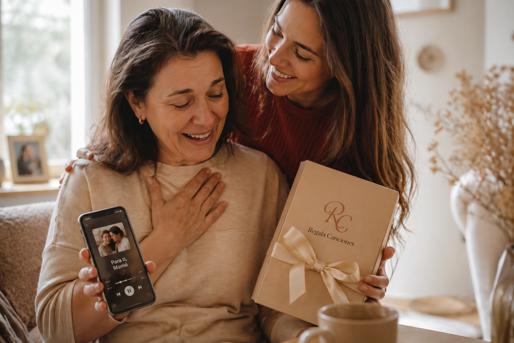 Canción para mamá personalizada