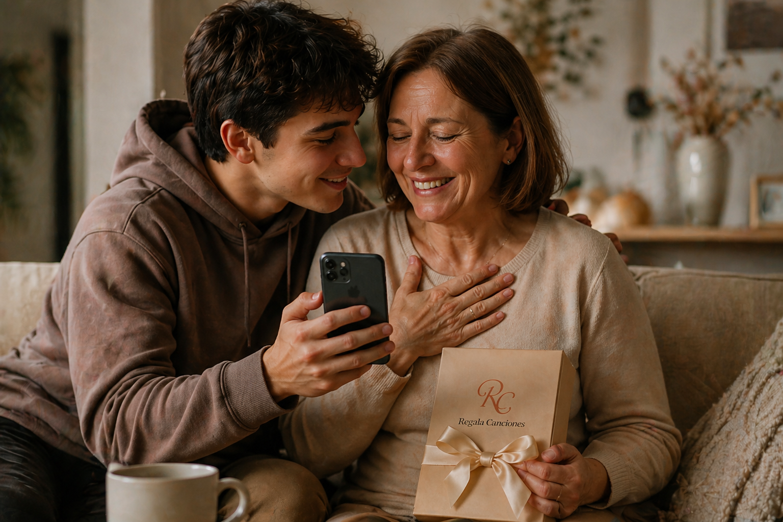 Canción para mamá personalizada